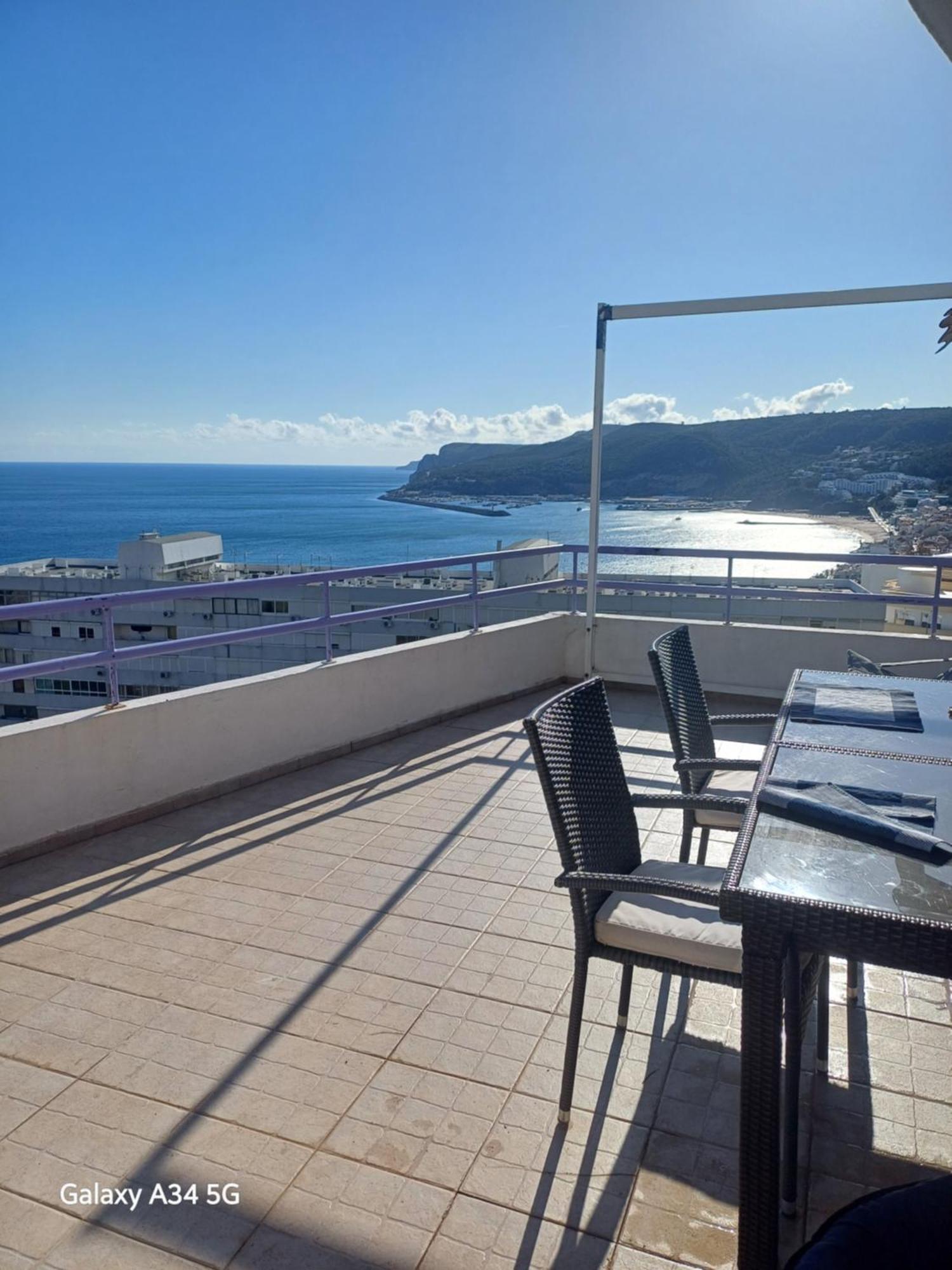 Yvonne'S Bela Vista Appartement Sesimbra Buitenkant foto